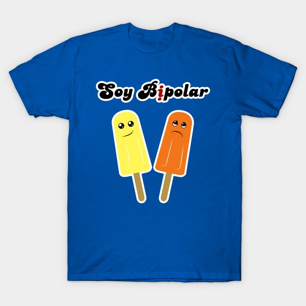 Soy Bipolar T-Shirt by lallama